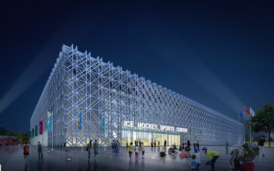 北京五棵松冰上中心（2022年冬奧會(huì)冰球場館）